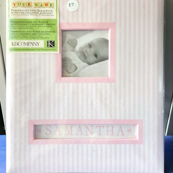 Baby Girl Scrapbook - Picture 1 of 1